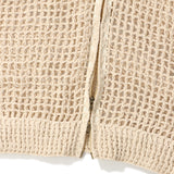 MacMahon Knitting Mills(マクマホン ニッティング ミルズ)｜Mesh Zip Hooded(メッシュジップフーデッド)｜【公式通販 UNION TOKYO】｜ユニオントーキョー