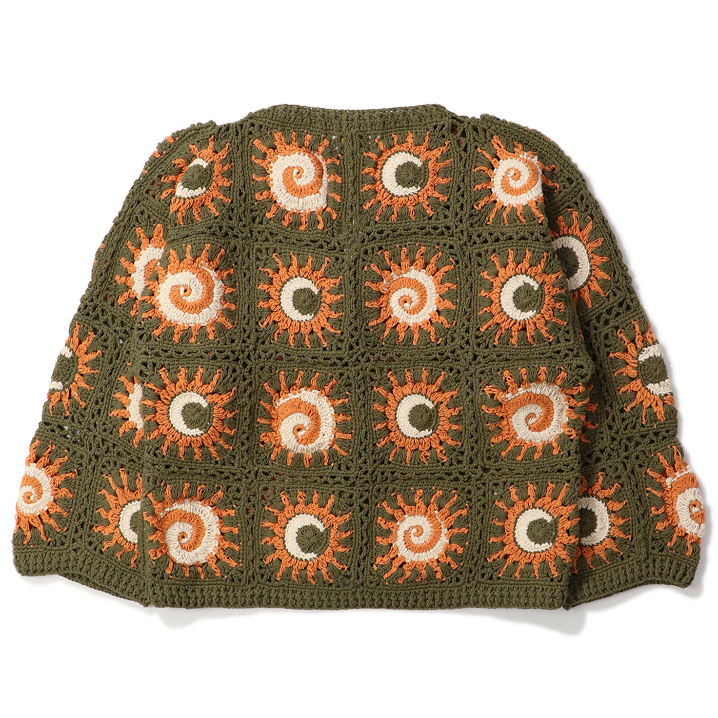 MOON & SUN CARDIGAN｜MACMAHON KNITTING MILLS｜TOPS（トップス