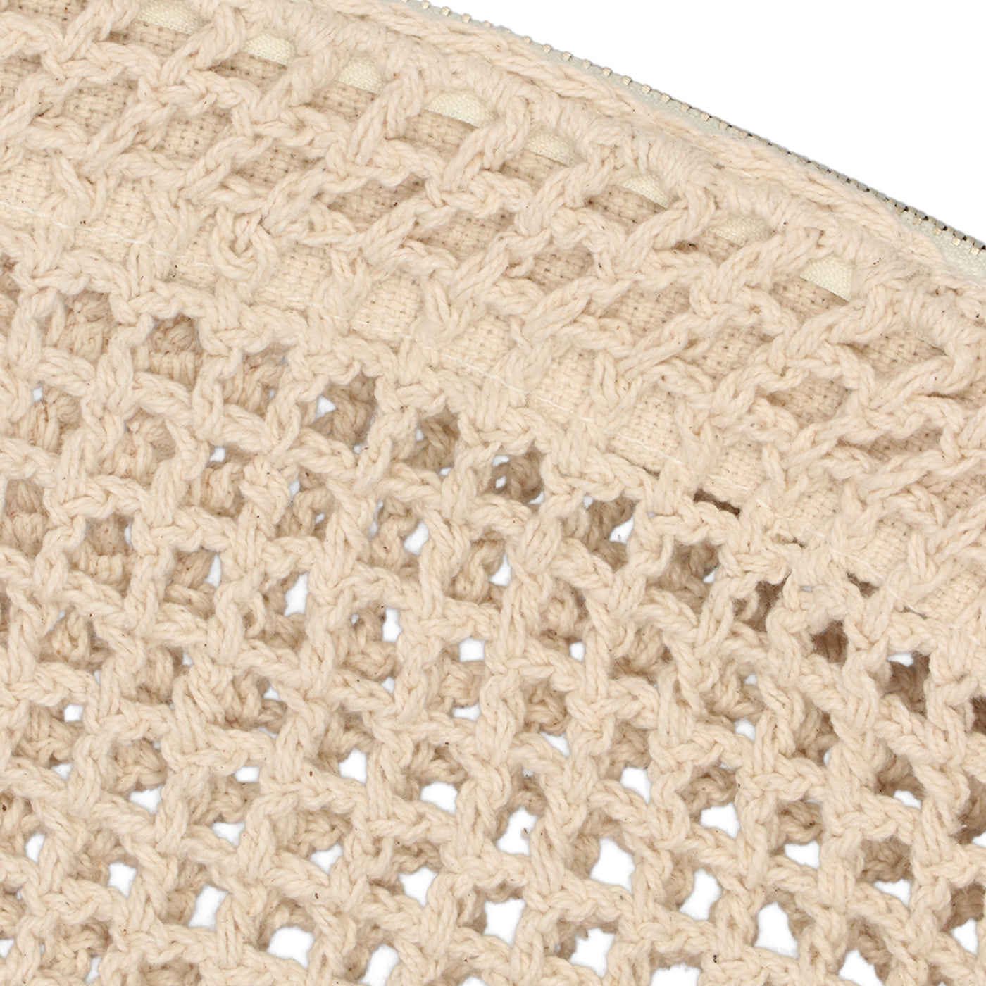 MESH SHOULDER BAG-MEDIUM｜MACMAHON KNITTING MILLS｜ACCESSORIES 