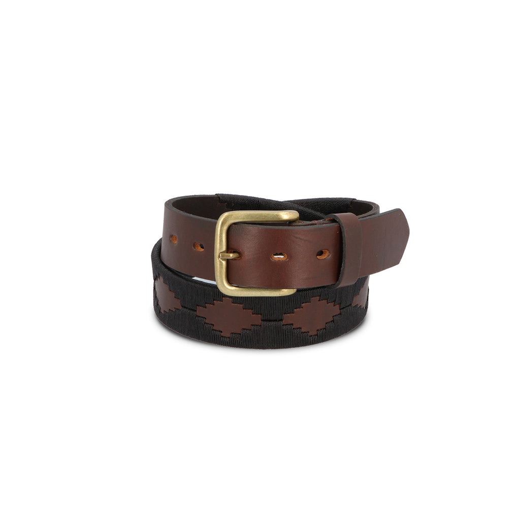 POLO BELT - MONOCHRO｜MACMAHON KNITTING MILLS｜ACCESSORIES