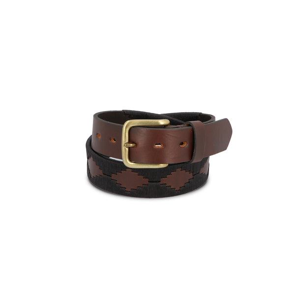 POLO BELT - MONOCHRO｜MACMAHON KNITTING MILLS｜ACCESSORIES