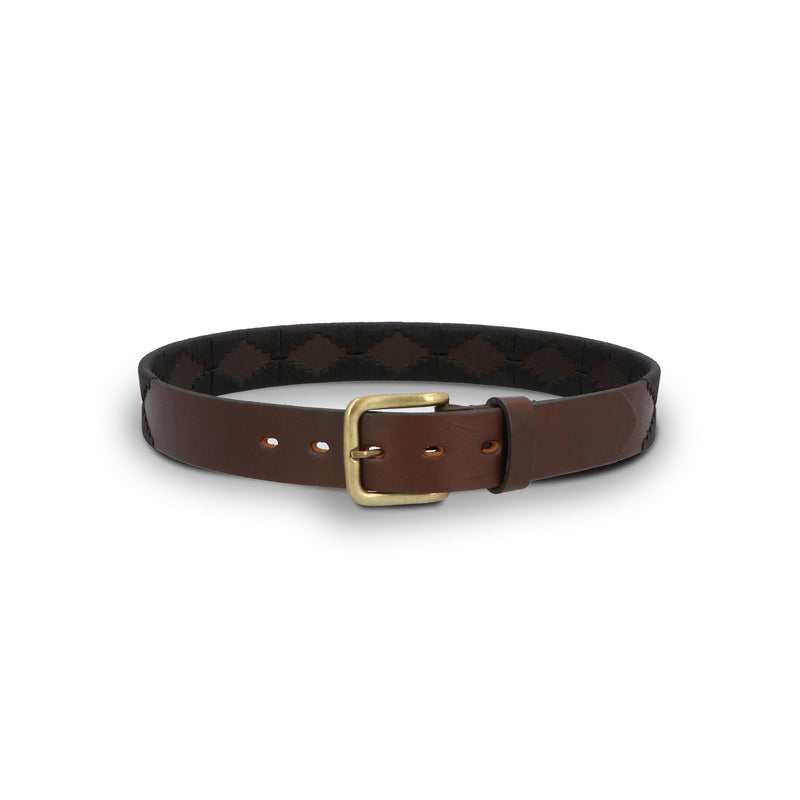 MacMahon Knitting Mills（マクマホンニッティングミルズ）/ ACCESSORIES（アクセサリー）/ Polo Belt - Monochro商品 / BLACK