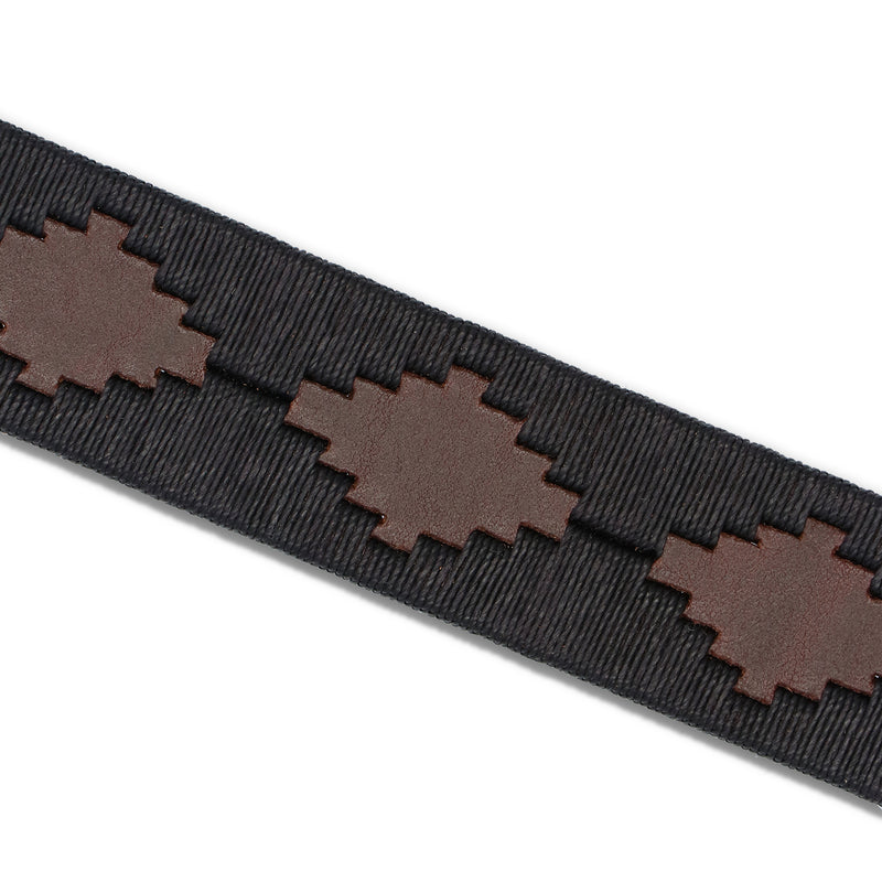 MacMahon Knitting Mills（マクマホンニッティングミルズ）/ ACCESSORIES（アクセサリー）/ Polo Belt - Monochro商品 / BLACK