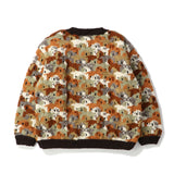 MacMahon Knitting Mills(マクマホン ニッティング ミルズ)｜Crew Neck Knit-Dogs(クルーネックニットドッグス)｜【公式通販 UNION TOKYO】｜ユニオントーキョー