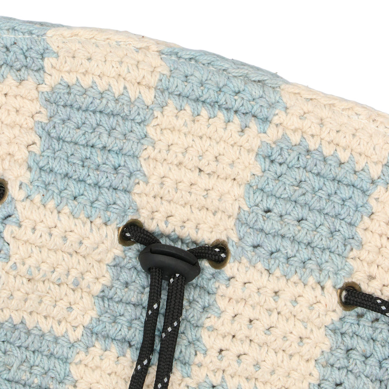 POCHETTE-CHECKER｜MACMAHON KNITTING MILLS｜ACCESSORIES