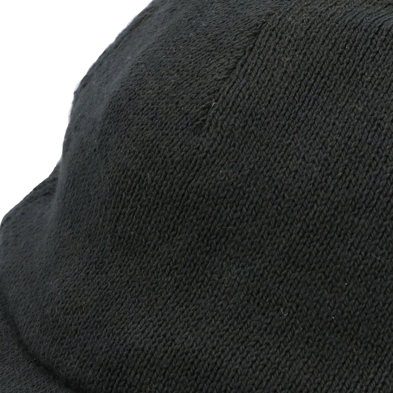 MacMahon Knitting Mills（マクマホンニッティングミルズ）/ ACCESSORIES（アクセサリー）/ BB Cap-Baguette-Solid商品 / B-BLACK