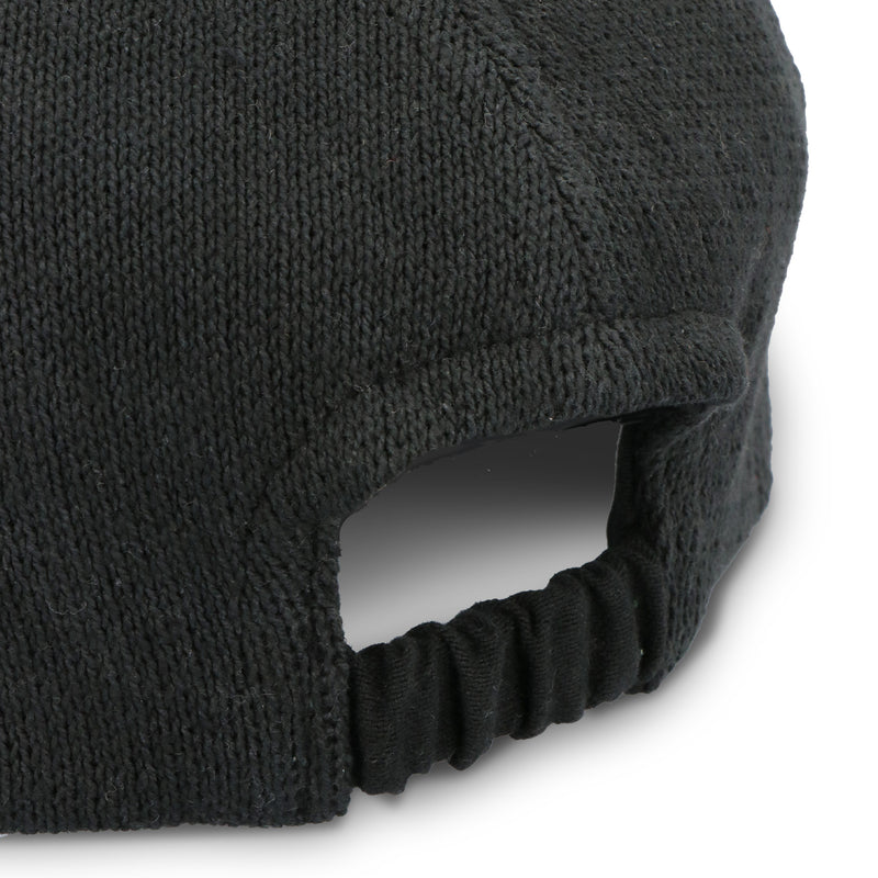 MacMahon Knitting Mills（マクマホンニッティングミルズ）/ ACCESSORIES（アクセサリー）/ BB Cap-Baguette-Solid商品 / B-BLACK