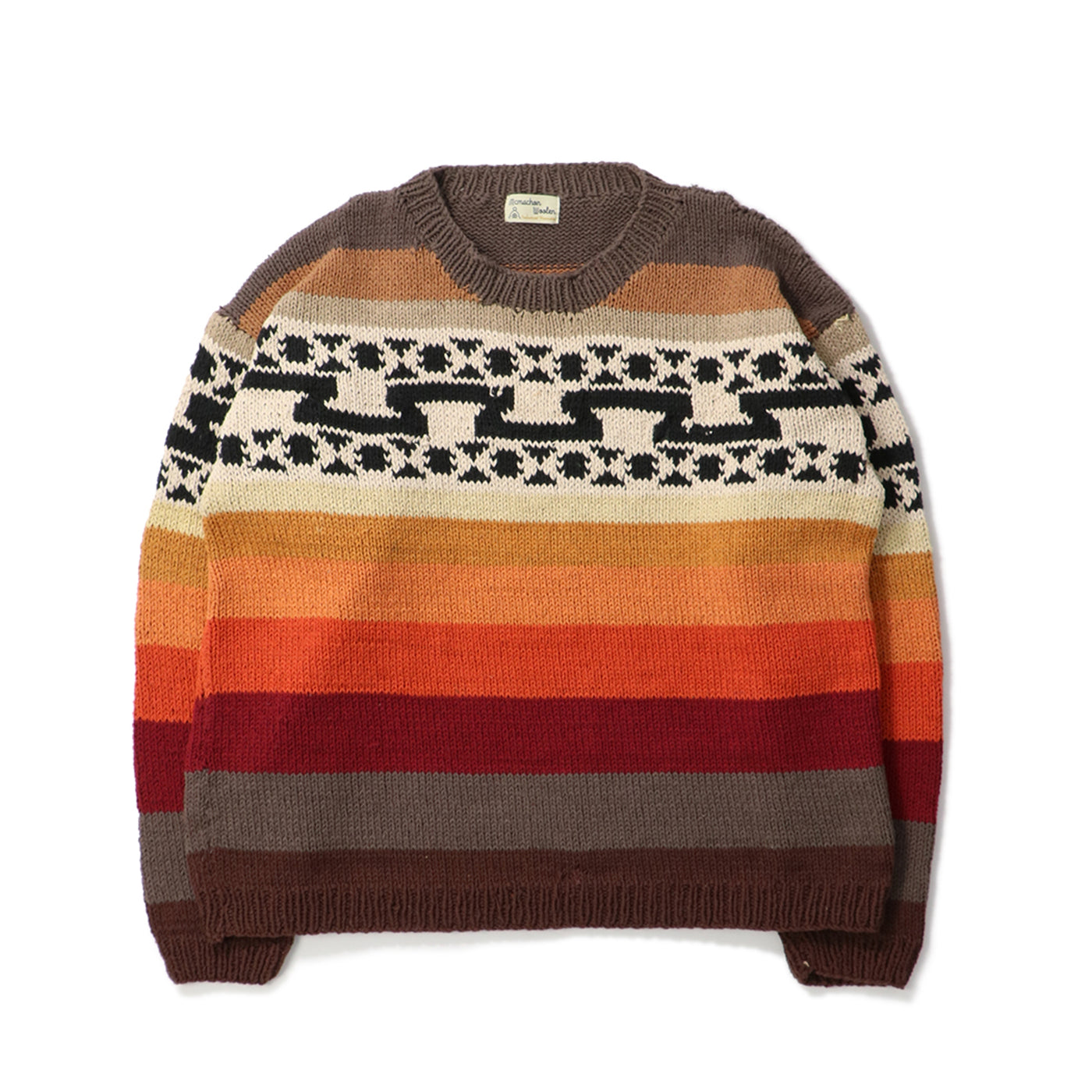 UNION X MNM BRADFORD CREW｜MACMAHON KNITTING MILLS｜TOPS（トップス