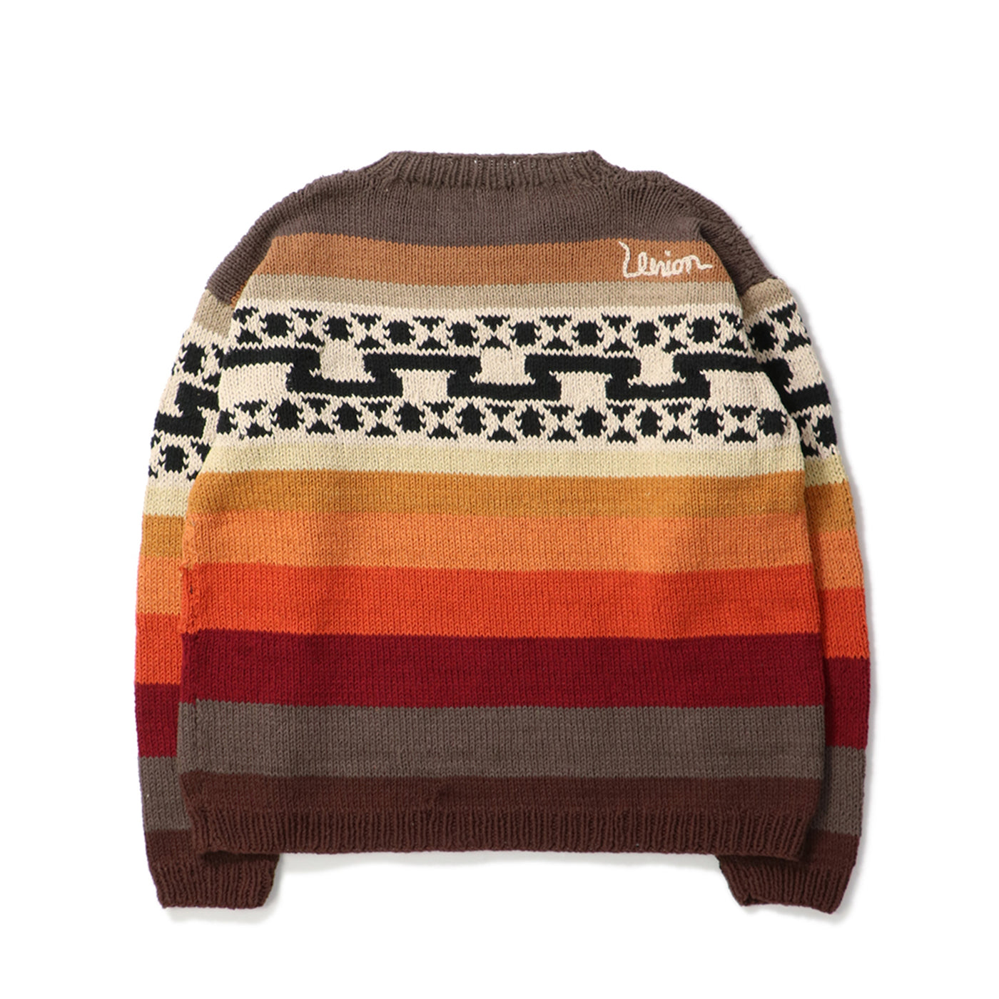 UNION X MNM BRADFORD CREW｜MACMAHON KNITTING MILLS｜TOPS（トップス