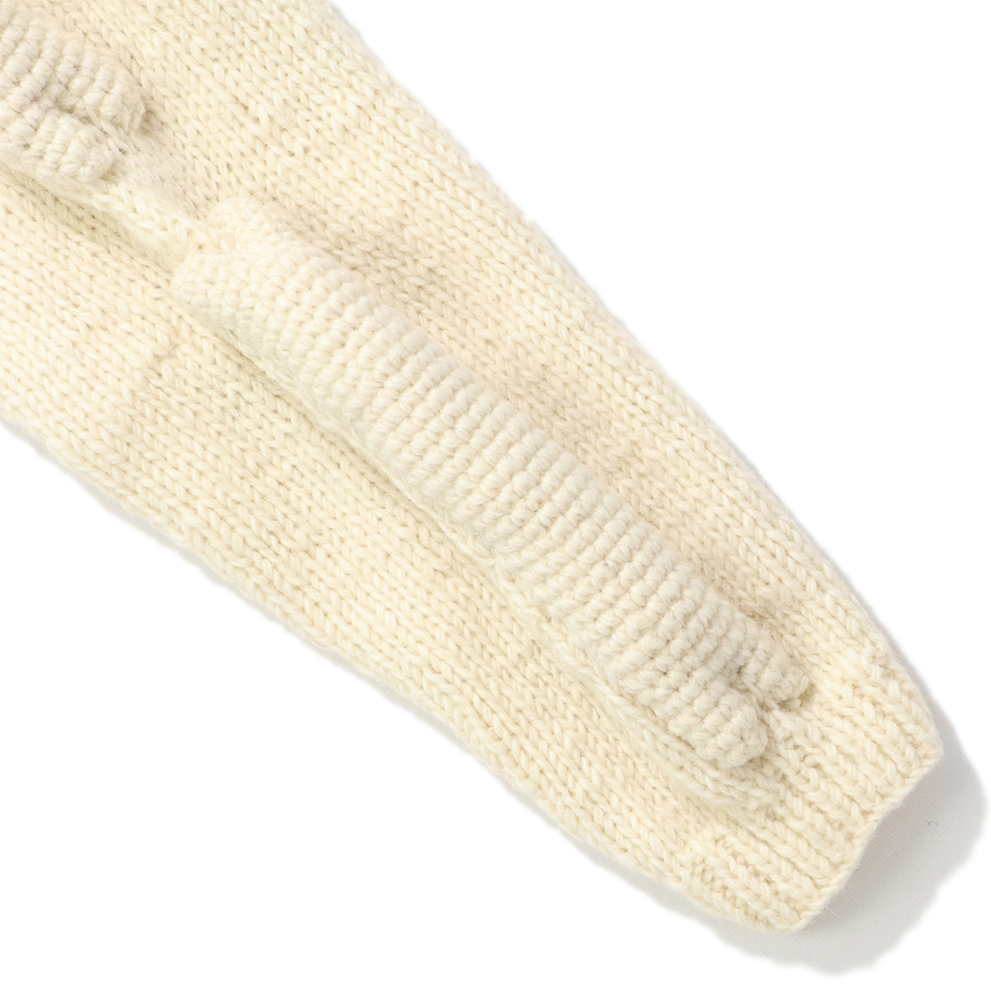 CREW NECK KNIT-3D BONE｜MACMAHON KNITTING MILLS｜TOPS（トップス
