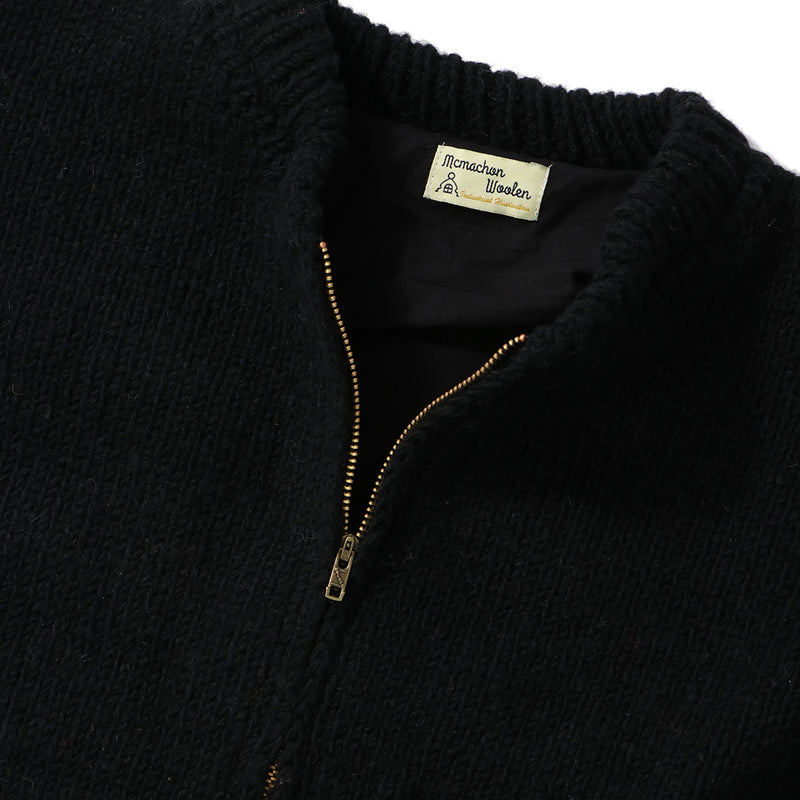 MacMahon Knitting Mills（マクマホンニッティングミルズ）/ TOPS（トップス）/ Knit MA1-3D Bone商品 / BLK/WHT