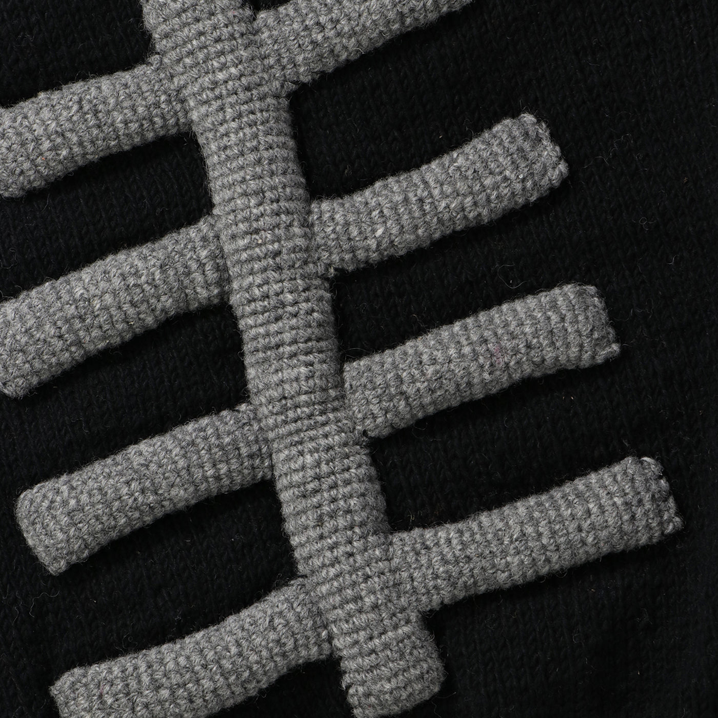 KNIT MA1-3D BONE｜MACMAHON KNITTING MILLS｜TOPS（トップス