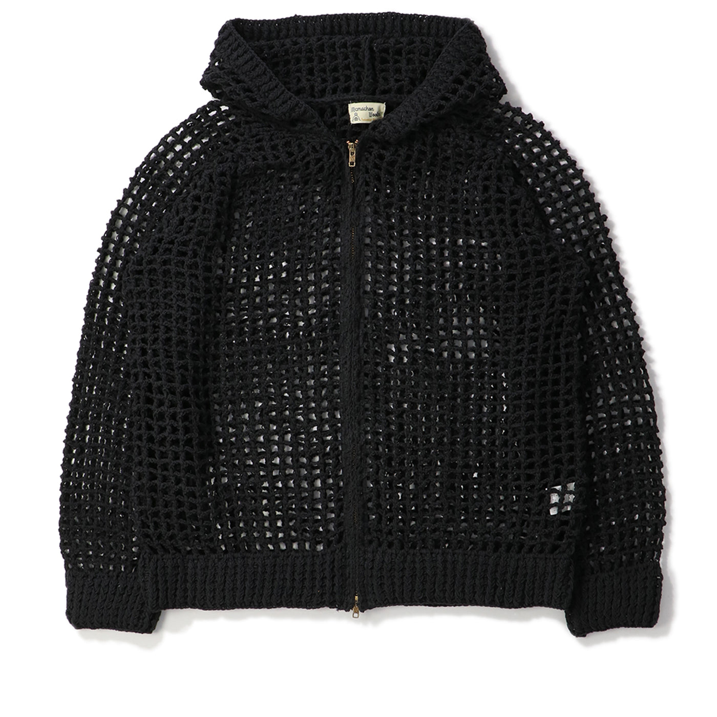 MESH ZIP HOODED｜MACMAHON KNITTING MILLS｜TOPS（トップス）｜【公式