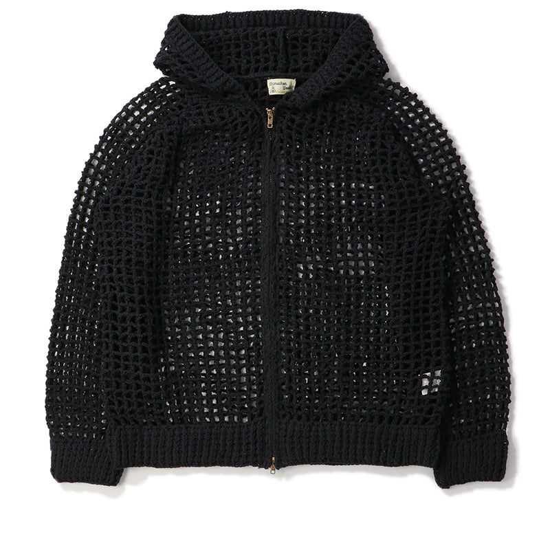 MESH ZIP HOODED｜MACMAHON KNITTING MILLS｜TOPS（トップス）｜【公式