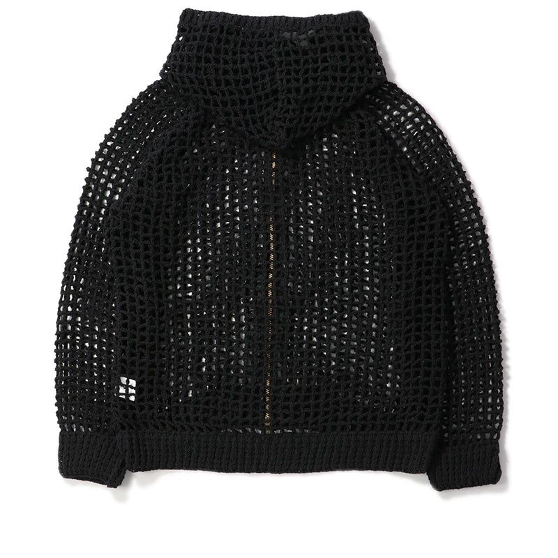 MESH ZIP HOODED｜MACMAHON KNITTING MILLS｜TOPS（トップス）｜【公式