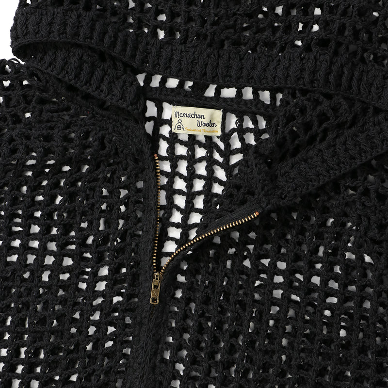 MESH ZIP HOODED｜MACMAHON KNITTING MILLS｜TOPS（トップス）｜【公式