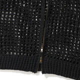 MacMahon Knitting Mills(マクマホン ニッティング ミルズ)｜Mesh Zip Hooded(メッシュジップフーデッド)｜【公式通販 UNION TOKYO】｜ユニオントーキョー