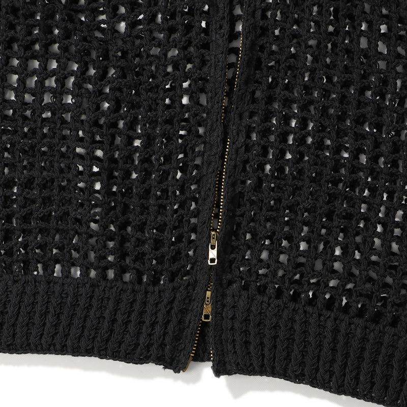 MESH ZIP HOODED｜MACMAHON KNITTING MILLS｜TOPS（トップス）｜【公式 