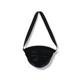 MacMahon Knitting Mills(マクマホン ニッティング ミルズ)｜Mesh Shoulder Bag-Medium(メッシュショルダーバッグミディアム)｜【公式通販 UNION TOKYO】｜ユニオントーキョー