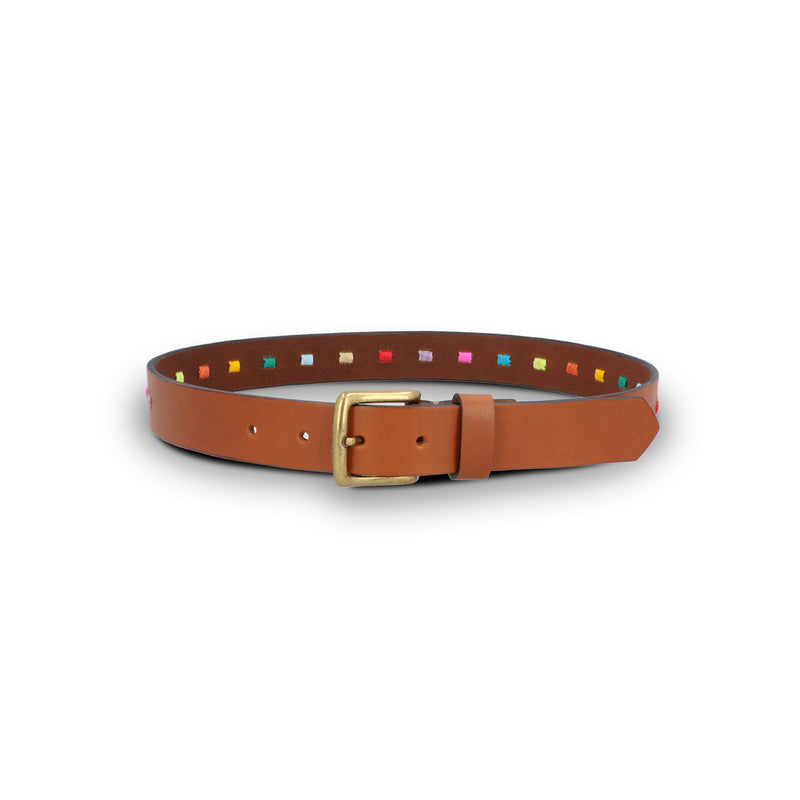 MacMahon Knitting Mills（マクマホンニッティングミルズ）/ ACCESSORIES（アクセサリー）/ Polo Belt - Dot商品 / BLACK