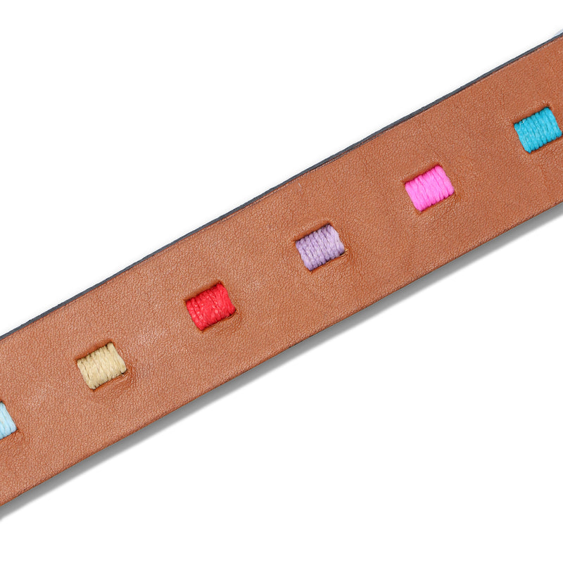 MacMahon Knitting Mills（マクマホンニッティングミルズ）/ ACCESSORIES（アクセサリー）/ Polo Belt - Dot商品 / BLACK