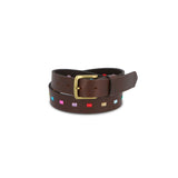 MacMahon Knitting Mills(マクマホン ニッティング ミルズ)｜Polo Belt - Dot(ポロベルトドット)｜【公式通販 UNION TOKYO】｜ユニオントーキョー