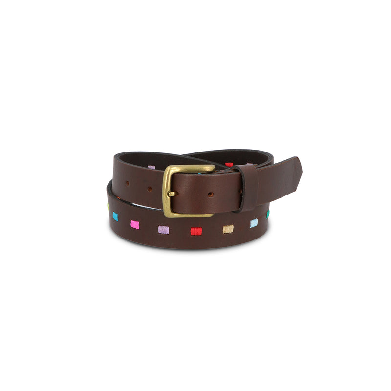 MacMahon Knitting Mills（マクマホンニッティングミルズ）/ ACCESSORIES（アクセサリー）/ Polo Belt - Dot商品 / BLACK