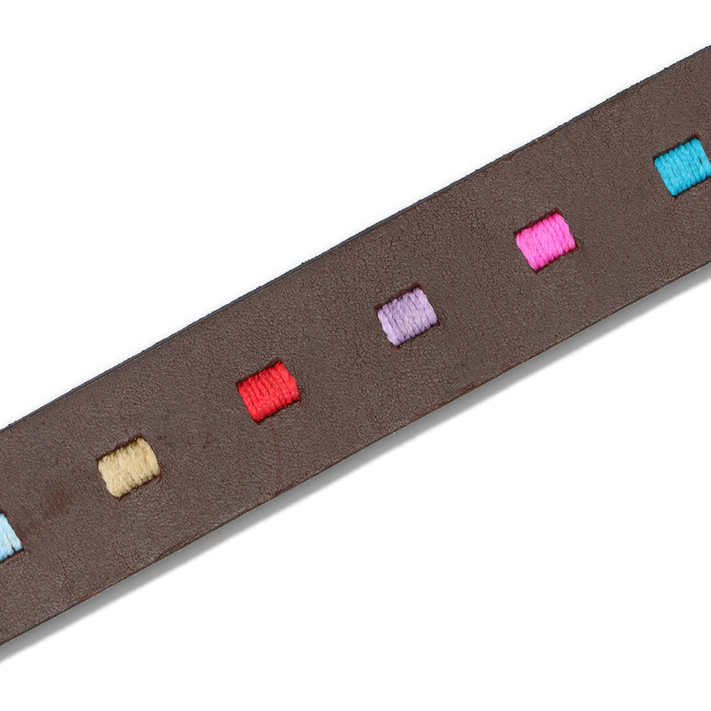 MacMahon Knitting Mills（マクマホンニッティングミルズ）/ ACCESSORIES（アクセサリー）/ Polo Belt - Dot商品 / BLACK