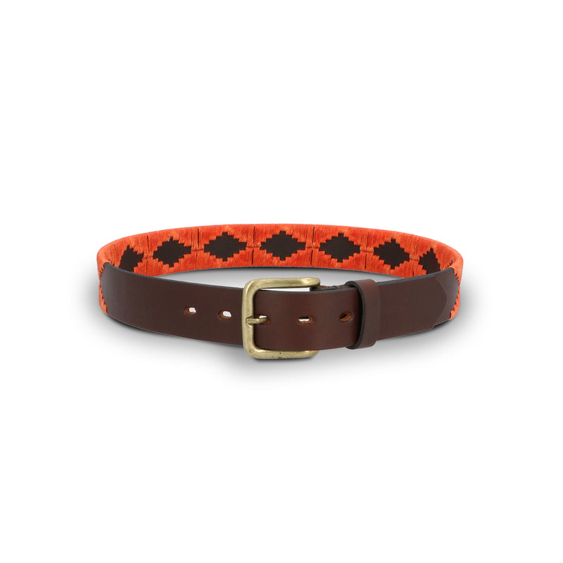 MacMahon Knitting Mills（マクマホンニッティングミルズ）/ ACCESSORIES（アクセサリー）/ Polo Belt - Monochro商品 / BLACK