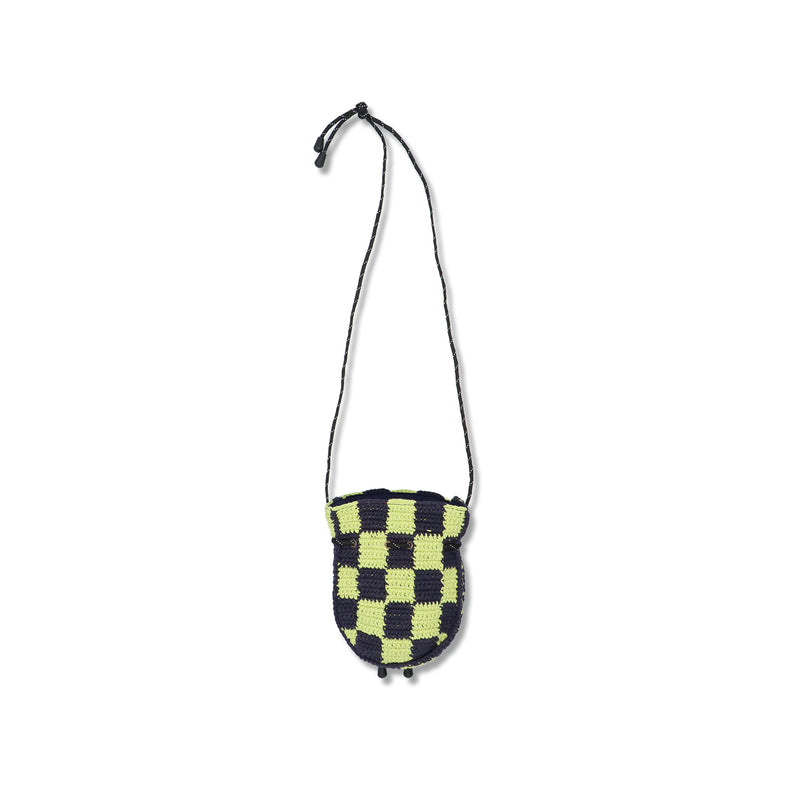 POCHETTE-CHECKER｜MACMAHON KNITTING MILLS｜ACCESSORIES