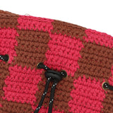 MacMahon Knitting Mills(マクマホン ニッティング ミルズ)｜Pochette-Checker(ポシェットチェッカー)｜【公式通販 UNION TOKYO】｜ユニオントーキョー