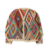 MacMahon Knitting Mills(マクマホン ニッティング ミルズ)｜Crochet Button Cardigan-Dia(クロッシェボタンカーディガンダイア)｜【公式通販 UNION TOKYO】｜ユニオントーキョー