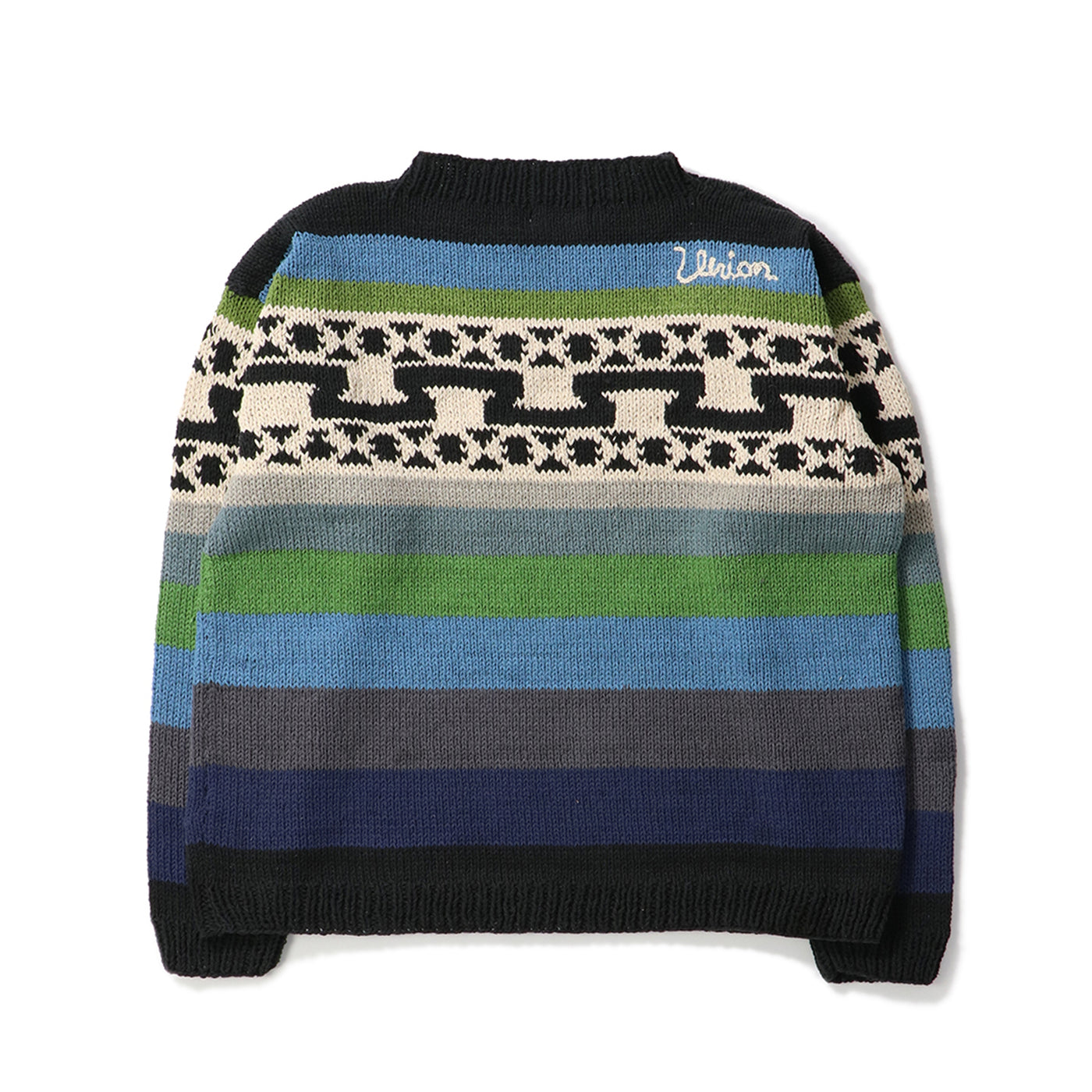 UNION X MNM BRADFORD CREW｜MACMAHON KNITTING MILLS｜TOPS（トップス