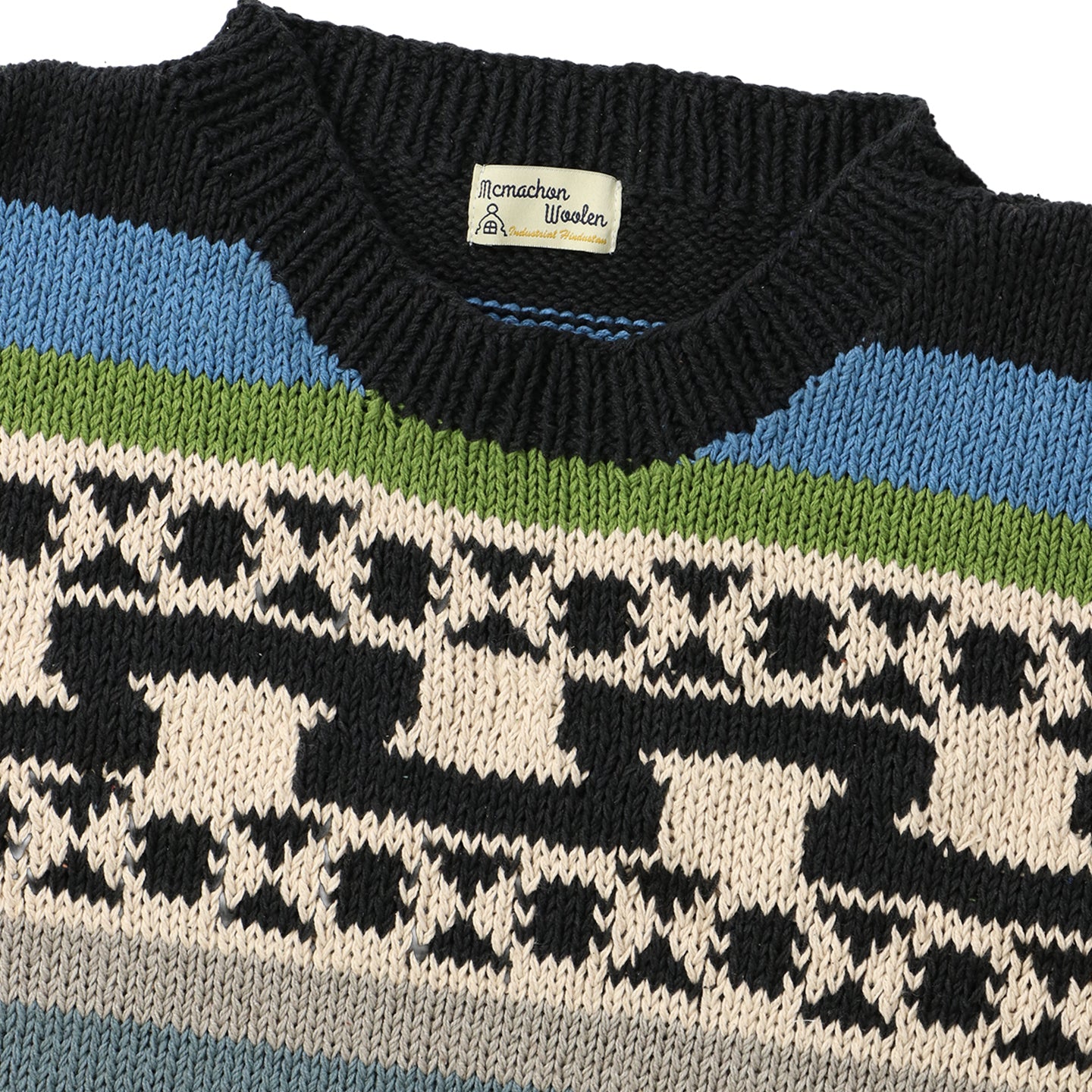 UNION X MNM BRADFORD CREW｜MACMAHON KNITTING MILLS｜TOPS（トップス）｜【公式通販 ...