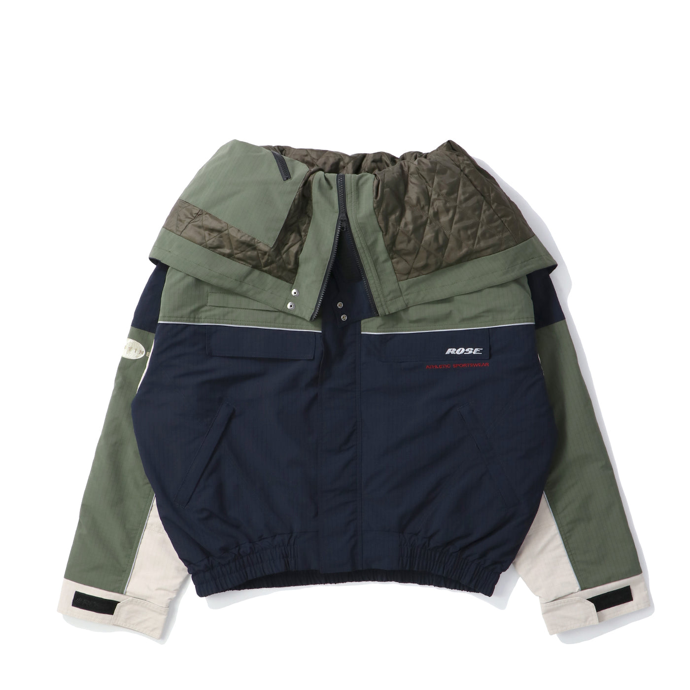 MARTINE ひきずら ROSE ネイビー Sponsor ジャケット