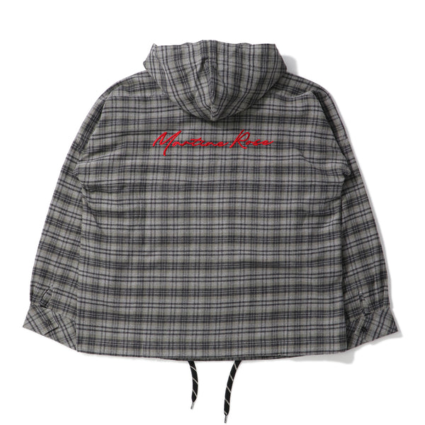 MARTINE ROSE(マーティンローズ)｜HOODED SHIRT(フーデッドシャツ)｜【公式通販 UNION TOKYO】｜ユニオントーキョー