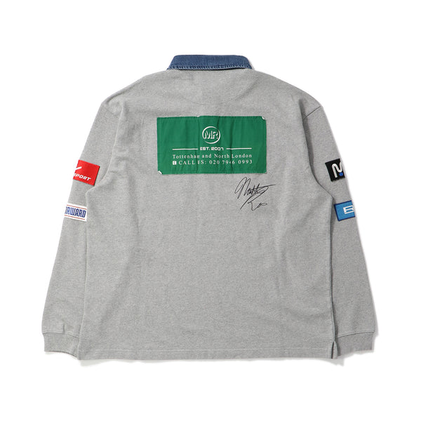 MARTINE ROSE(マーティンローズ)｜RUGBY POLO(ラグビーポロ)｜【公式通販 UNION TOKYO】｜ユニオントーキョー