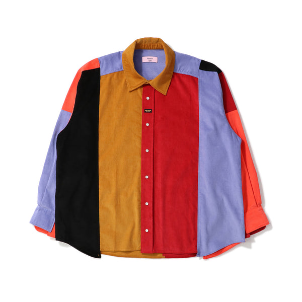 MARTINE ROSE(マーティンローズ)｜PANELLED OVERSHIRT()｜【公式通販 UNION TOKYO】｜ユニオントーキョー