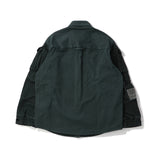 MARTINE ROSE(マーティンローズ)｜UTILITY SLEEVE SHIRT(パネルドオーヴァーシャツ)｜【公式通販 UNION TOKYO】｜ユニオントーキョー