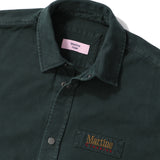 MARTINE ROSE(マーティンローズ)｜UTILITY SLEEVE SHIRT(パネルドオーヴァーシャツ)｜【公式通販 UNION TOKYO】｜ユニオントーキョー