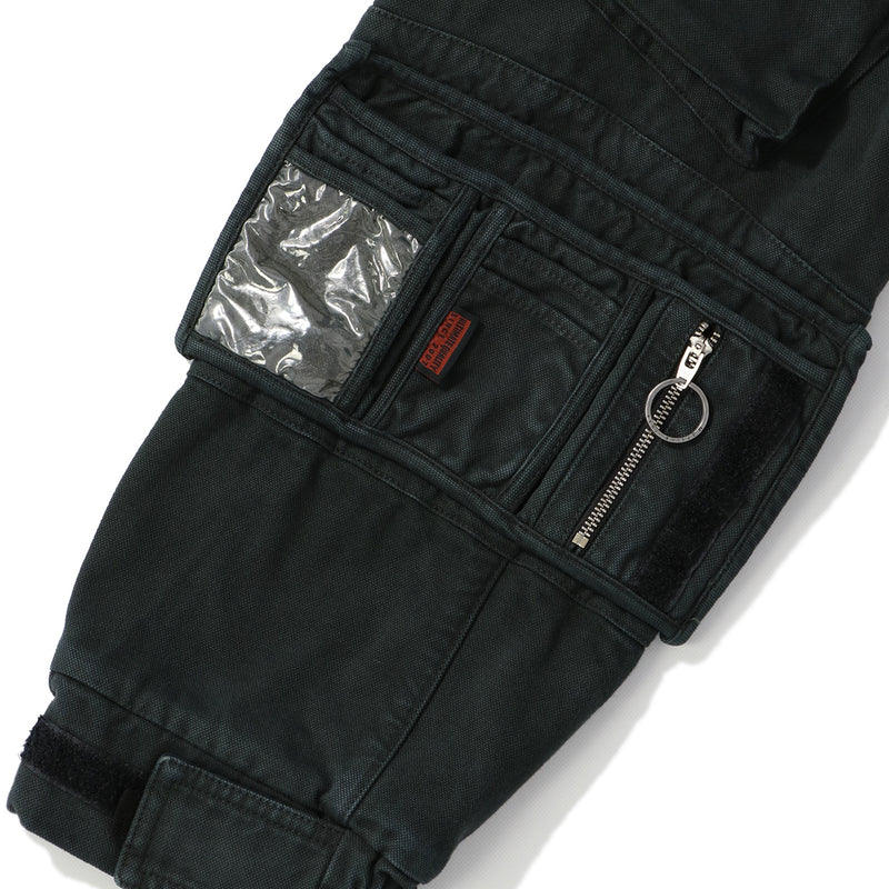 MARTINE ROSE（マーティンローズ）/ TOPS（トップス）/ UTILITY SLEEVE SHIRT商品 / GREEN DARK GREEN