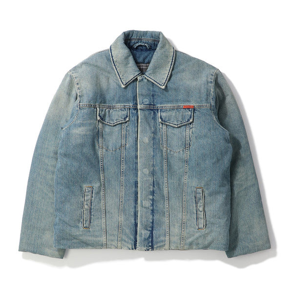 MARTINE ROSE(マーティンローズ)｜PADDED DENIM JACKET(パッデッドデニムジャケット)｜【公式通販 UNION TOKYO】｜ユニオントーキョー