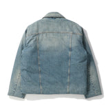 MARTINE ROSE(マーティンローズ)｜PADDED DENIM JACKET(パッデッドデニムジャケット)｜【公式通販 UNION TOKYO】｜ユニオントーキョー
