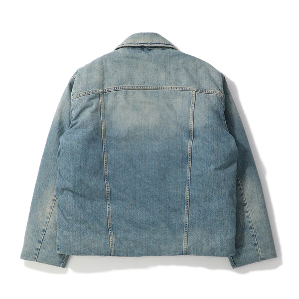 MARTINE ROSE(マーティンローズ)｜PADDED DENIM JACKET(パッデッドデニムジャケット)｜【公式通販 UNION TOKYO】｜ユニオントーキョー