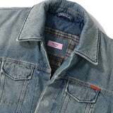 MARTINE ROSE(マーティンローズ)｜PADDED DENIM JACKET(パッデッドデニムジャケット)｜【公式通販 UNION TOKYO】｜ユニオントーキョー