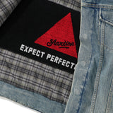 MARTINE ROSE(マーティンローズ)｜PADDED DENIM JACKET(パッデッドデニムジャケット)｜【公式通販 UNION TOKYO】｜ユニオントーキョー