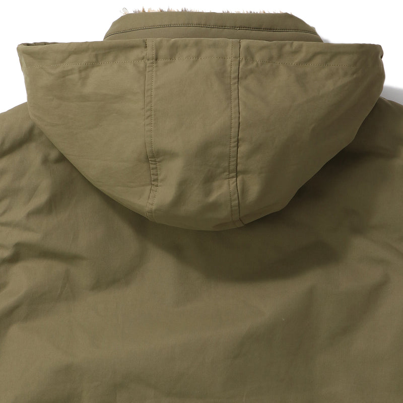 MARTINE ROSE（マーティンローズ）/ OUTER（アウター）/ REVERSIBLE FUR GILET商品 / BEIGE KHAKI