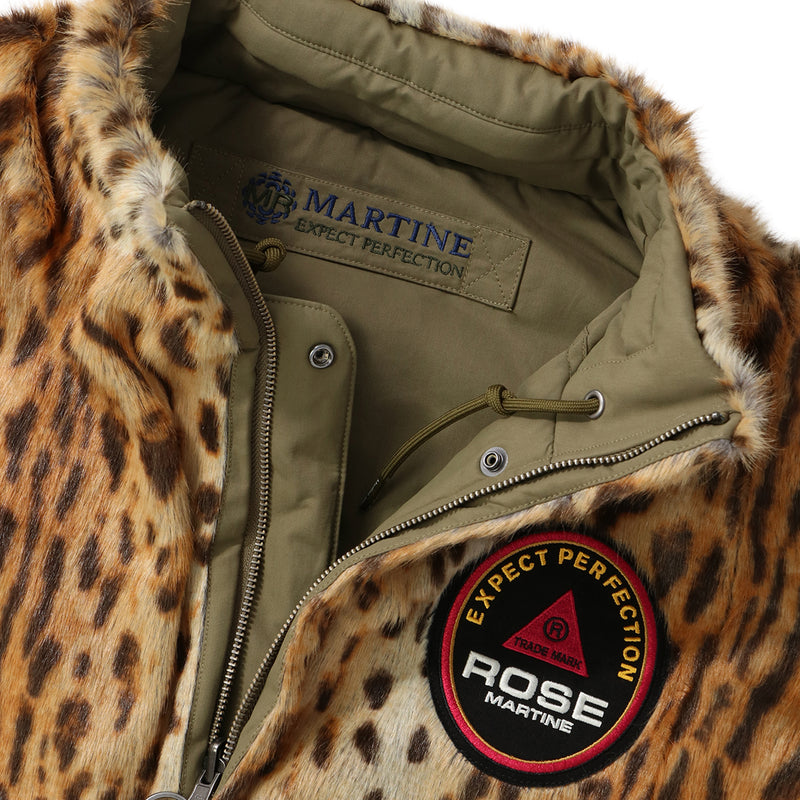 MARTINE ROSE（マーティンローズ）/ OUTER（アウター）/ REVERSIBLE FUR GILET商品 / BEIGE KHAKI