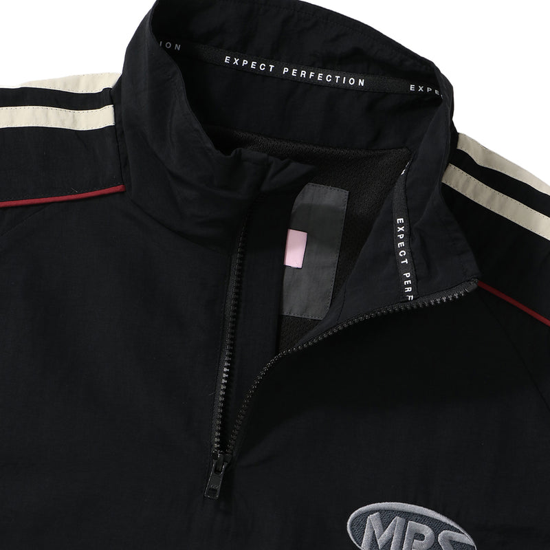 MARTINE ROSE（マーティンローズ）/ OUTER（アウター）/ HOCKEY PULLOVER商品 / BLACK-GREY