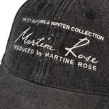 MARTINE ROSE(マーティンローズ)｜SIGNATURE CAP(シグネイチャーキャップ)｜【公式通販 UNION TOKYO】｜ユニオントーキョー